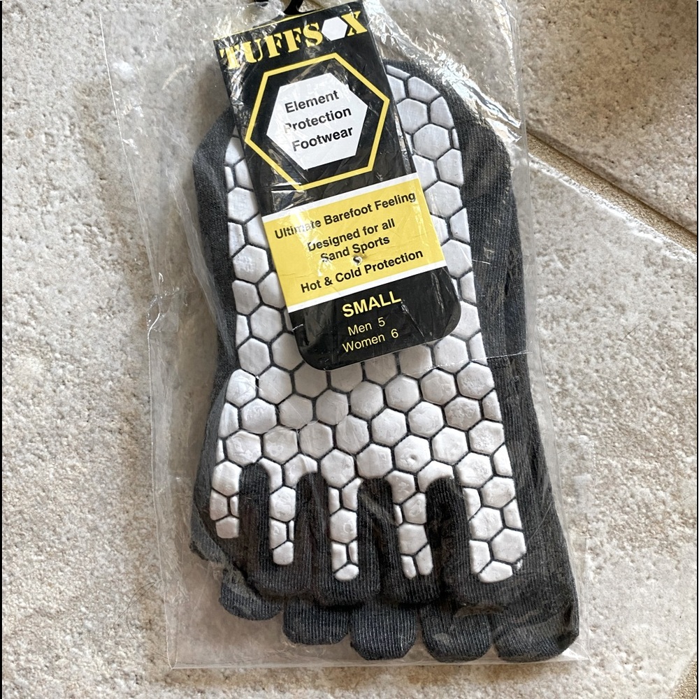 Tuffsox-Small Grippy Toe socks Hot&Cold protection